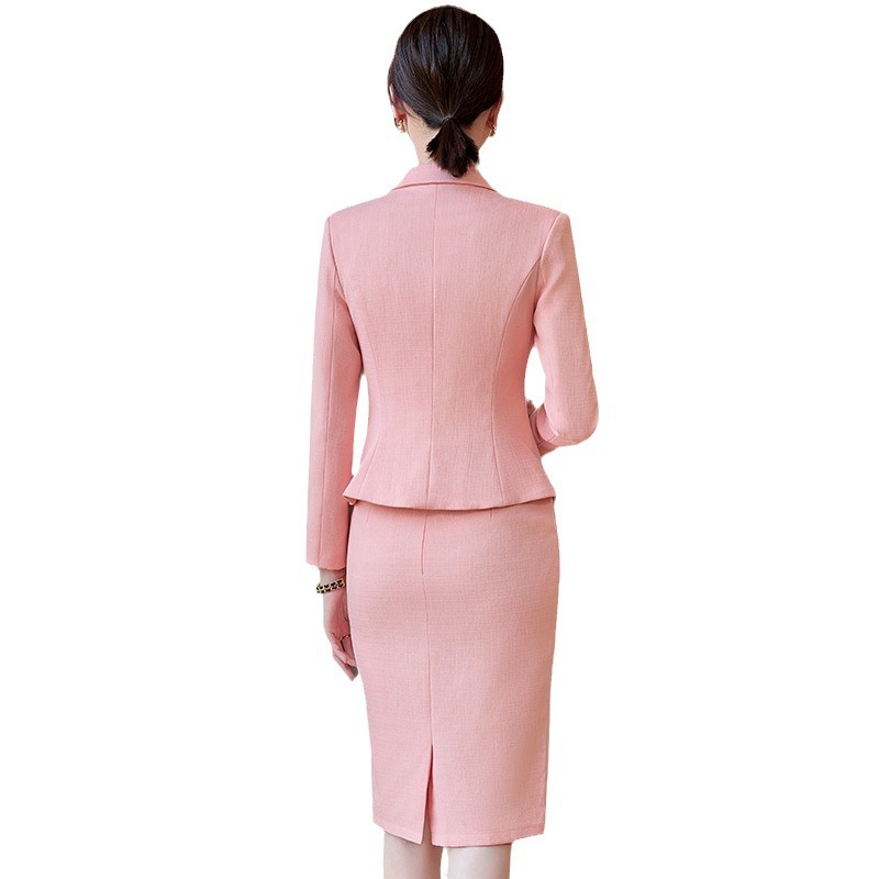 New Arrival elegancki damski f – Women Formal Wear Blazers recenzja i cena