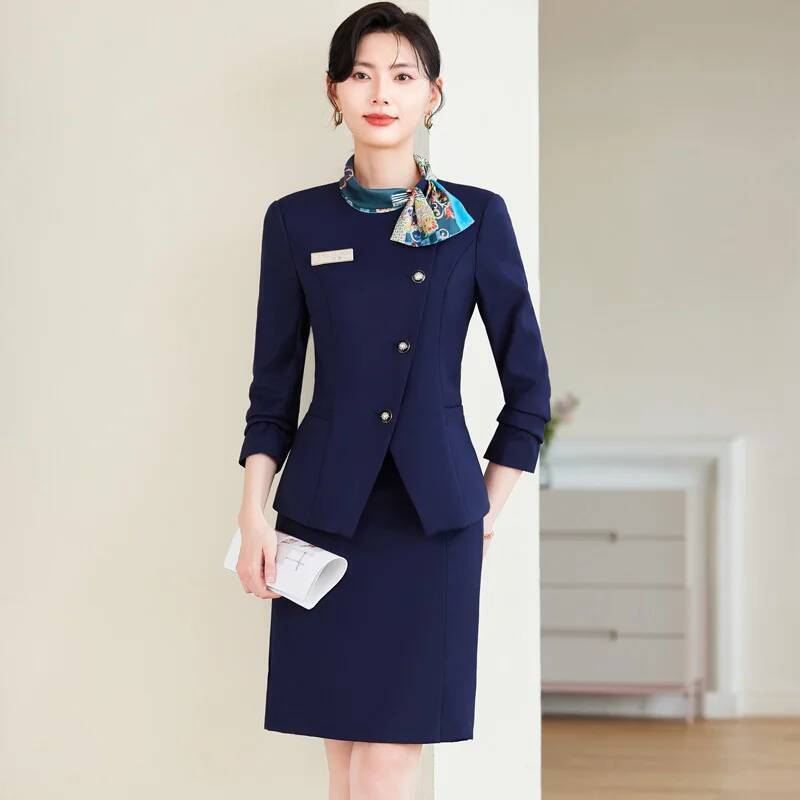 Eleganckie komplety spodniowe  – Women Formal Wear Blazers recenzja i cena