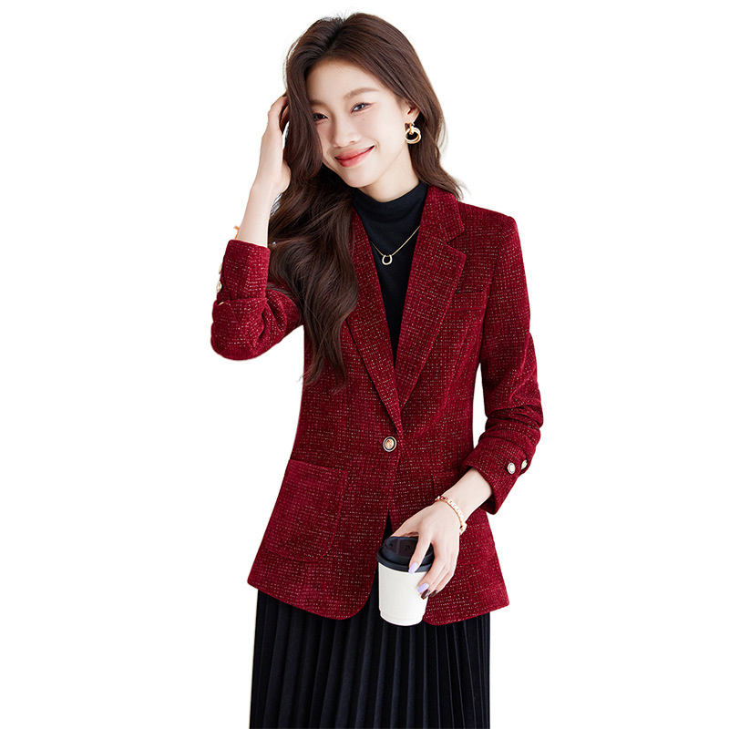 Damska marynarka, płaszcz, cza – Women Formal Wear Blazers recenzja i cena