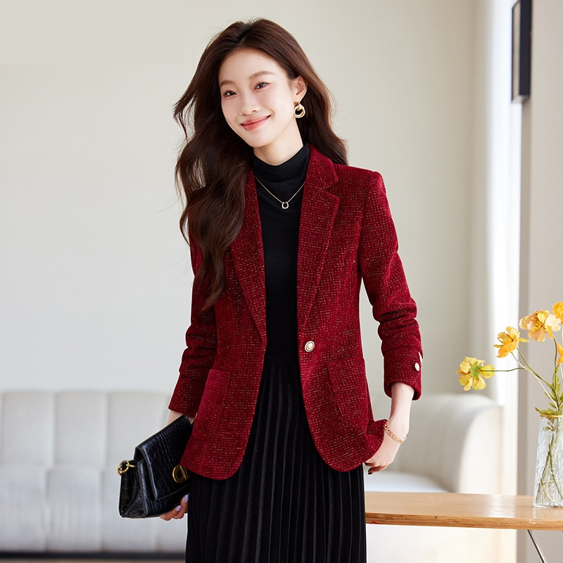 Damska marynarka, płaszcz, cza – Women Formal Wear Blazers recenzja i cena
