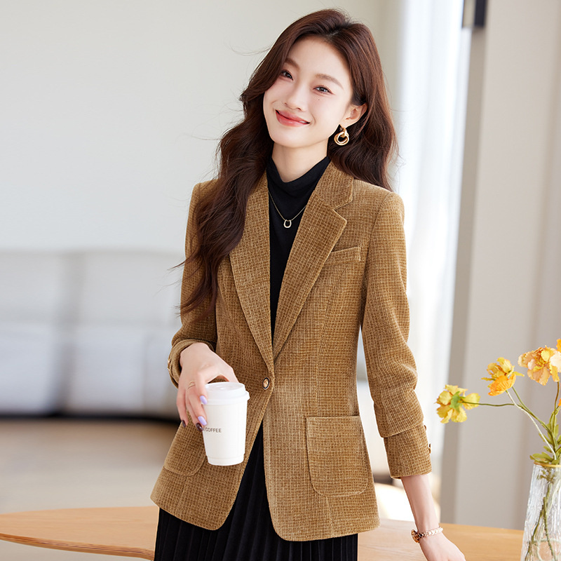 Damska marynarka, płaszcz, cza – Women Formal Wear Blazers recenzja i cena