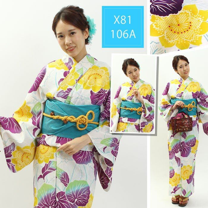 Japoński zestaw kimono Yukata  – Women'S Formal Traditional Wear recenzja i cena