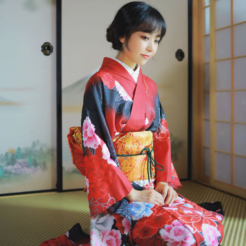 Damskie japońskie kimono, eleg – Women'S Formal Traditional Wear recenzja i cena