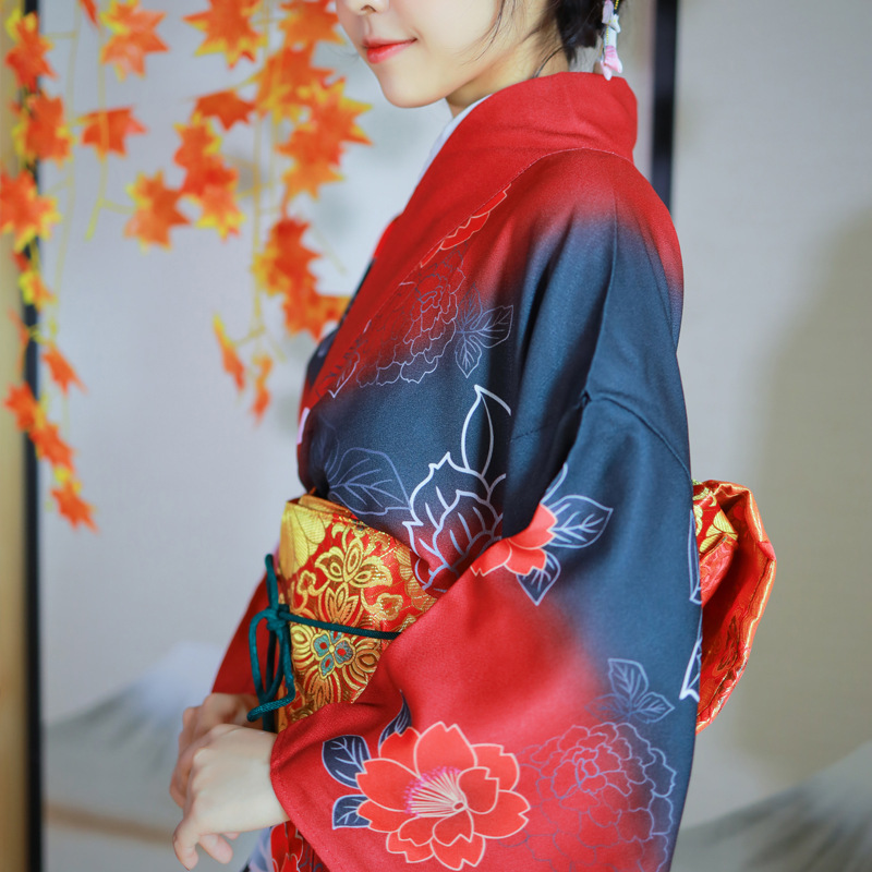 Damskie japońskie kimono, eleg – Women'S Formal Traditional Wear recenzja i cena