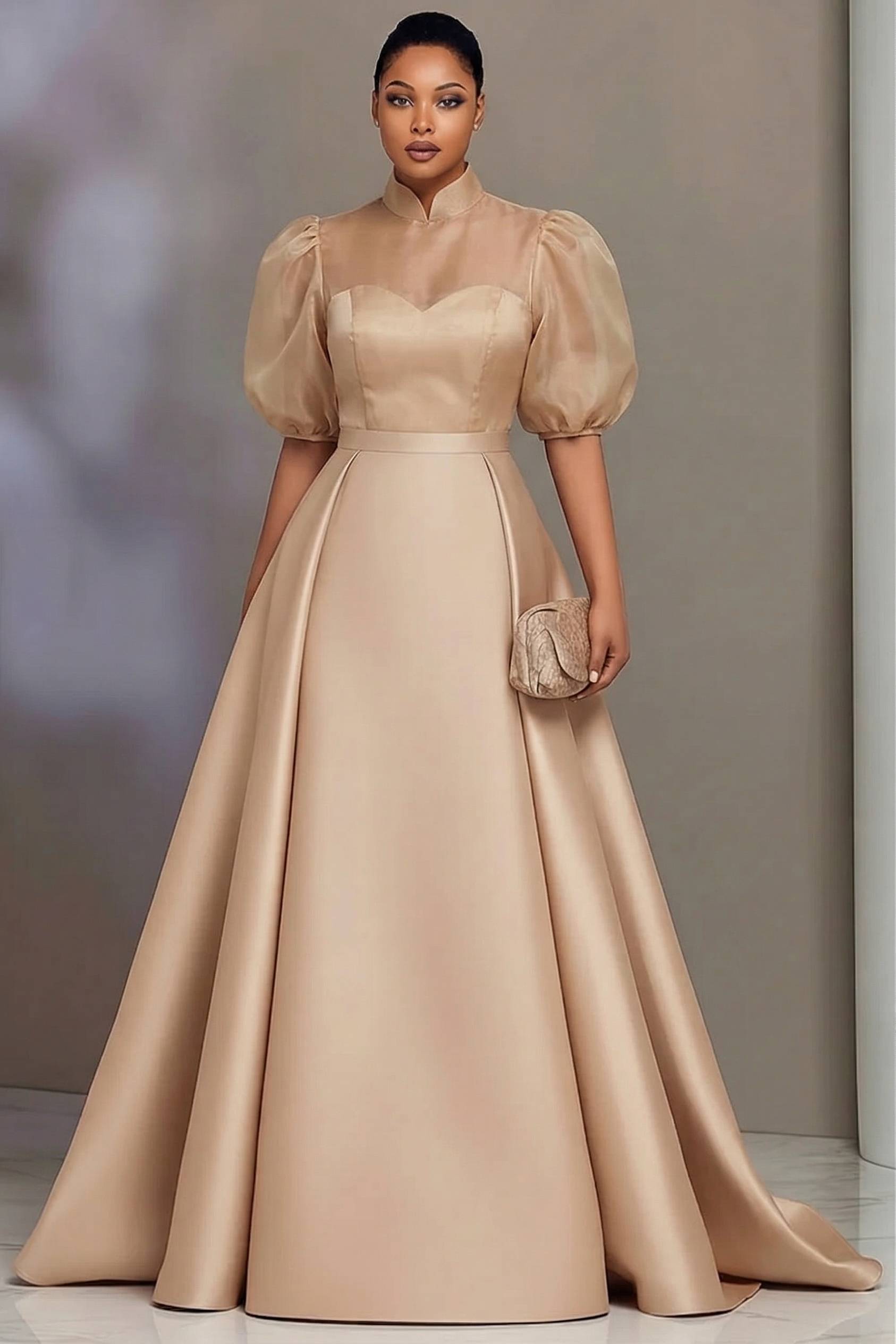Eleganckie satynowe sukienki n – Women'S Formal Wear Wedding recenzja i cena