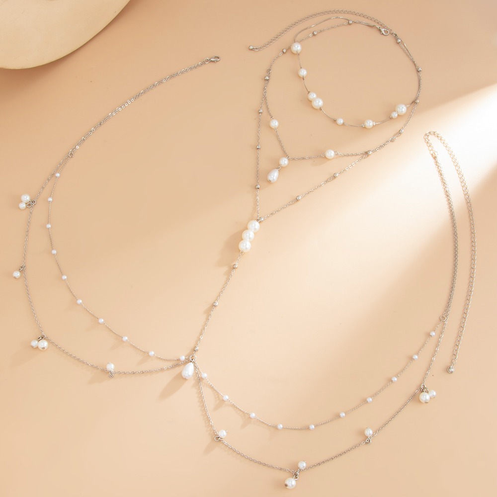 Wielowarstwowy naszyjnik z imi – Pearl Necklace Set recenzja i cena