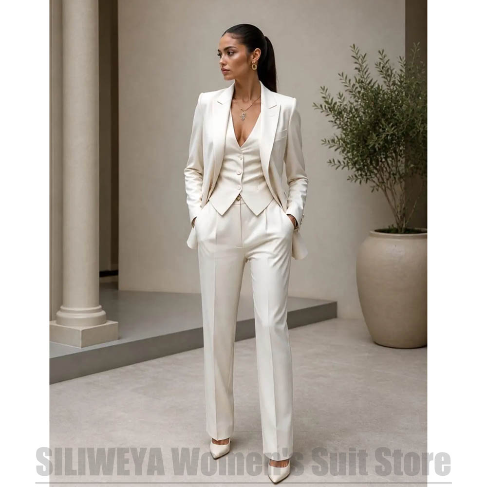 Damski 3-częściowy garnitur: m – Women Formal Wear Blazers recenzja i cena