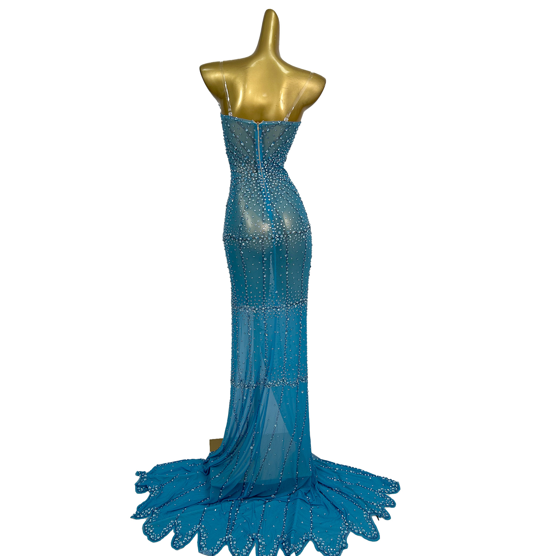 Luksusowa, elegancka, długa su – High End Women'S Formal Wear recenzja i cena