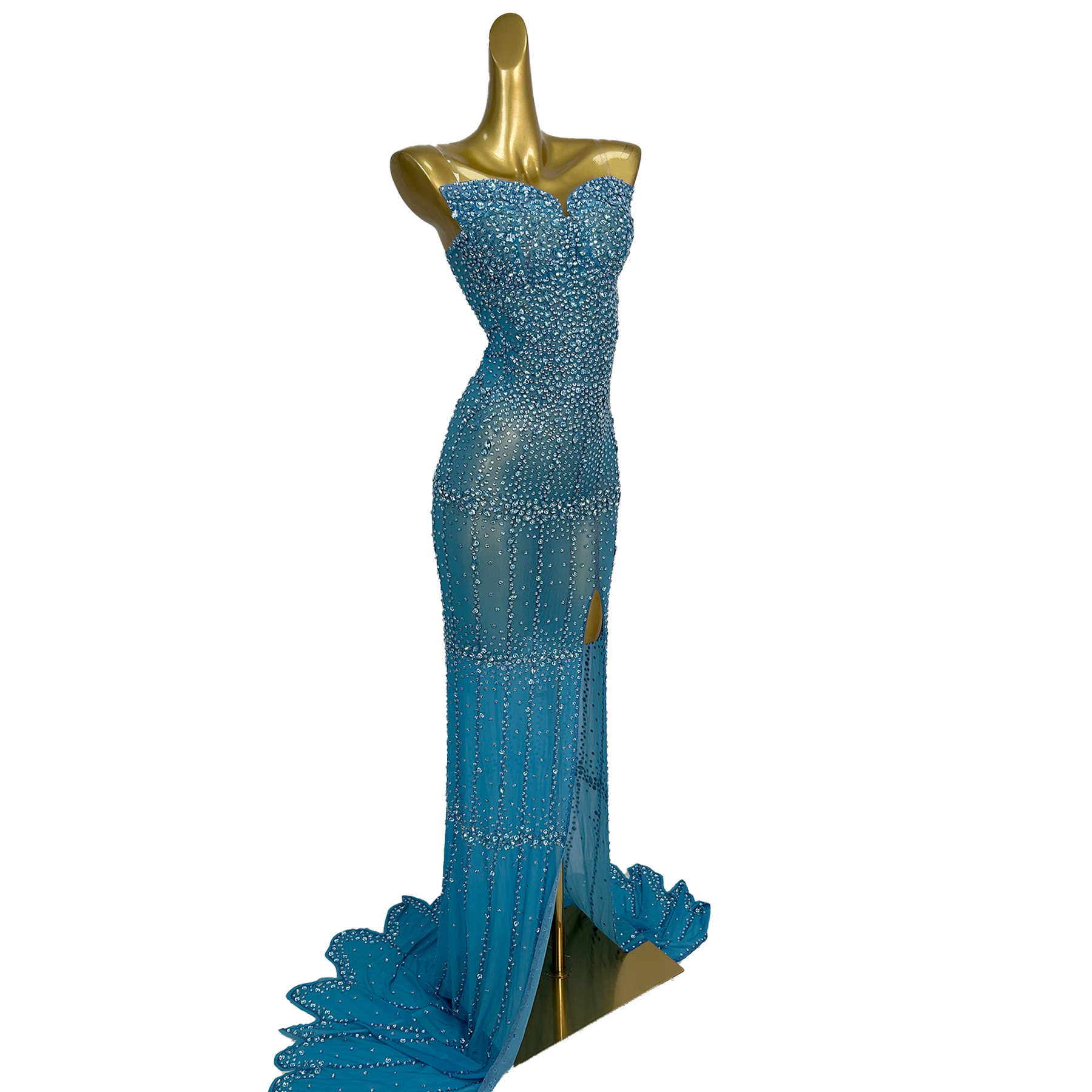 Luksusowa, elegancka, długa su – High End Women'S Formal Wear recenzja i cena