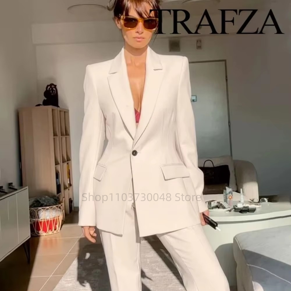 Damski garnitur biurowy: maryn – Women Formal Wear Blazers recenzja i cena