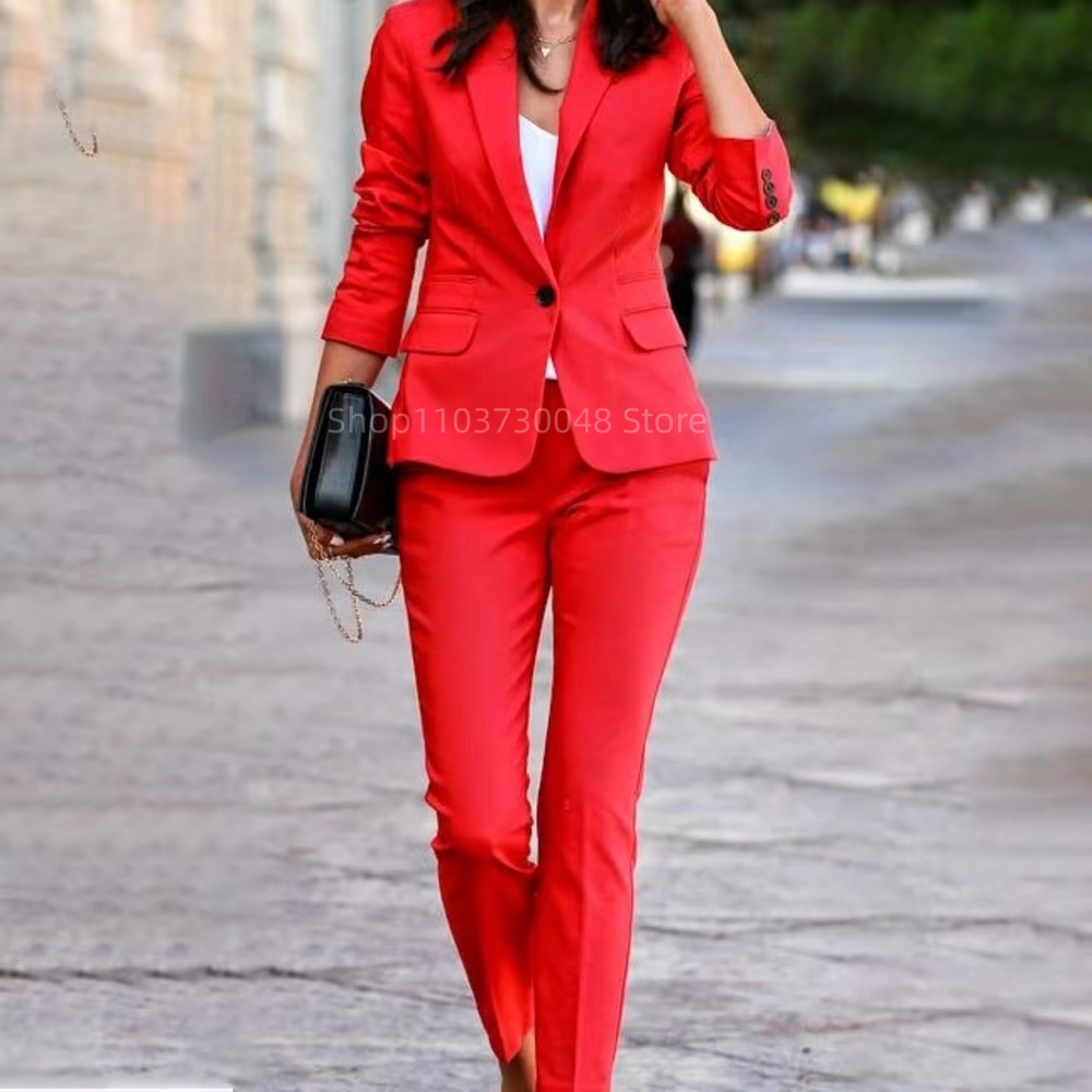 Damski garnitur biurowy: maryn – Women Formal Wear Blazers recenzja i cena