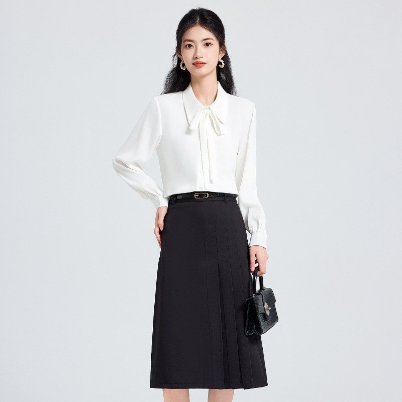 Różowa szyfonowa koszula damsk – High End Women'S Formal Wear recenzja i cena