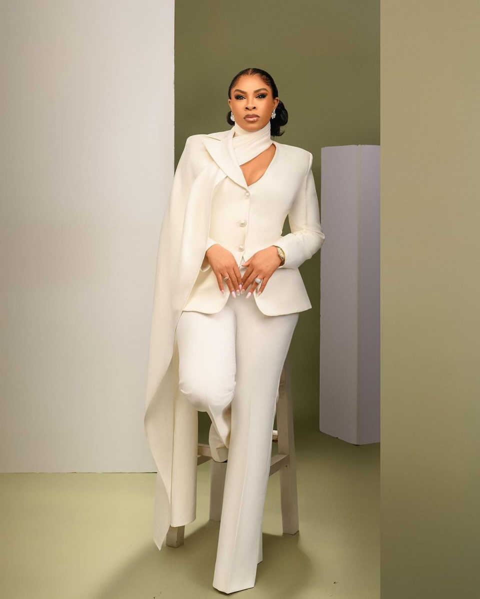 Designer Women Pants Suits Cus – Women'S Formal Jackets To Wear With Dresses recenzja i cena